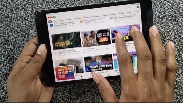 How To Take Screenshot In iPad Mini 5 | iPadOS 15.2.1 | 2022 смотреть онлайн