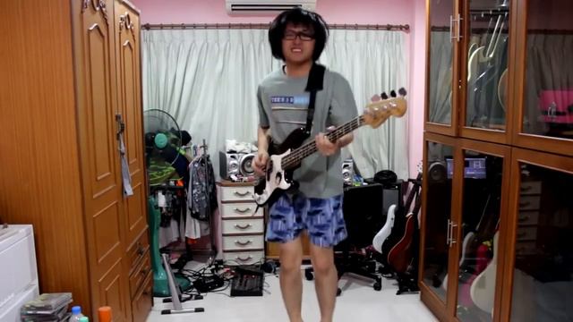 แป๊ะ Syndrome - เรือเล็กควรออกจากฝั่ง Bodyslam Bass Cover смотреть онлайн