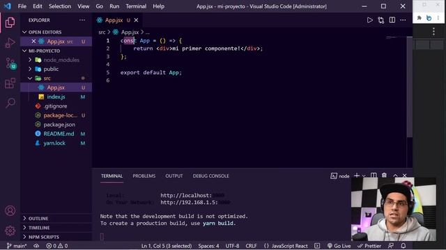 React js #01: Fundamentos смотреть онлайн