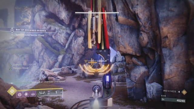 Destiny 2 Bay Of Drowned Wishes Lost Sector Master For Cowards