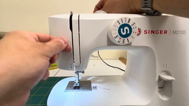 Singer m2105 Basic problem solving смотреть онлайн