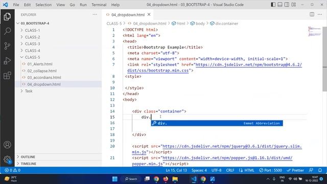 BOOTSTRAP 4||CLASS 5||ALERT||DROPDOWN||COLLAPSE||NAVBAR||CAROUSEL||MODEL смотреть онлайн