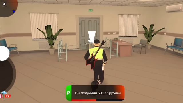 24 ЧАСА В ГИБДД на БЛЕК РАША - 😋 ВОЛШЕБНЫЙ РАДАР на BLACK RUSSIA смотреть онлайн