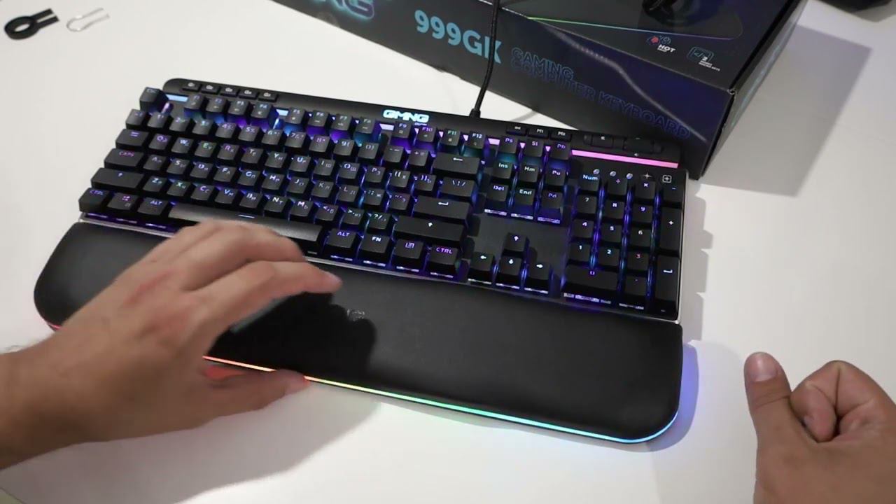 GMNG 999GK - обзор игровой механики смотреть онлайн