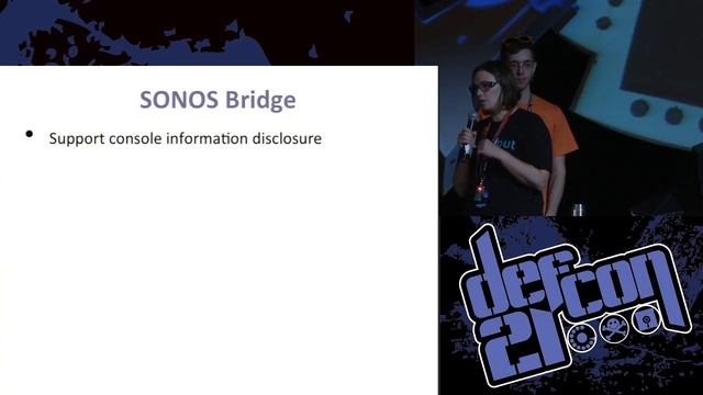 DEF CON 21 - Panel - Home Invasion 2 0 Attacking Network Controlled Consumer Devices смотреть онлайн