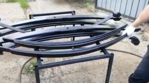 Усиление рессор Газон Некст-усиленный подрессорник.Альтернатива пневмобаллонам