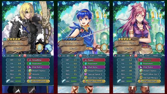 VITAL ASTRA IS INHERITABLE! Best Users of Vital Astra Guide - Fire Emblem Heroes [FEH] смотреть онлайн