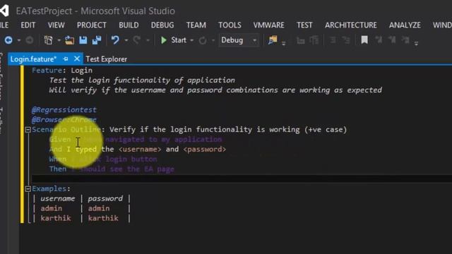 Writing BDD Code with Selenium POM and Specflow -- Part 4 (Series) смотреть онлайн