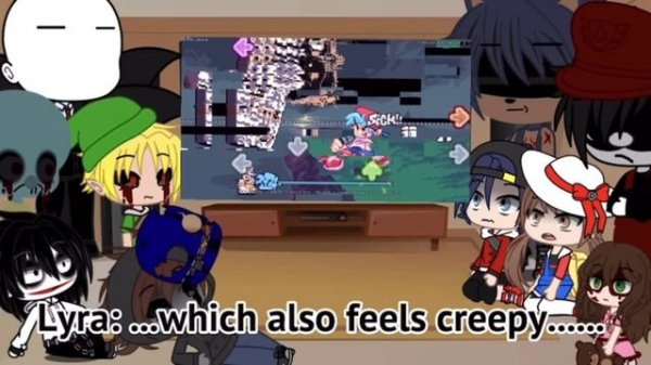 Creepypasta and Pokemon trainer React To Hypno's Lullaby V2 Part 3 (Final Part) || And Bonus Videos