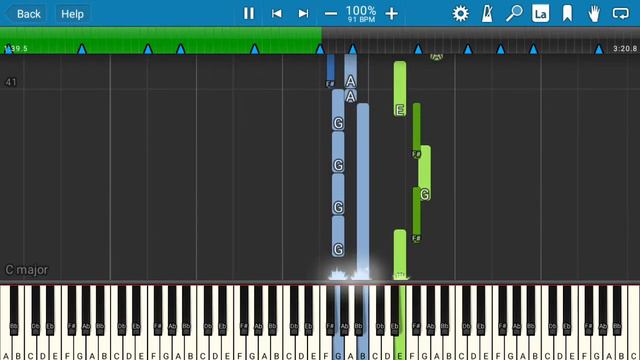 Evanescence - Going Under - Synthesia Piano Tutorial