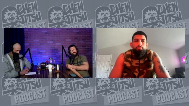 Chewjitsu Podcast #300 - 10th Planet Black Belt Andy Varela