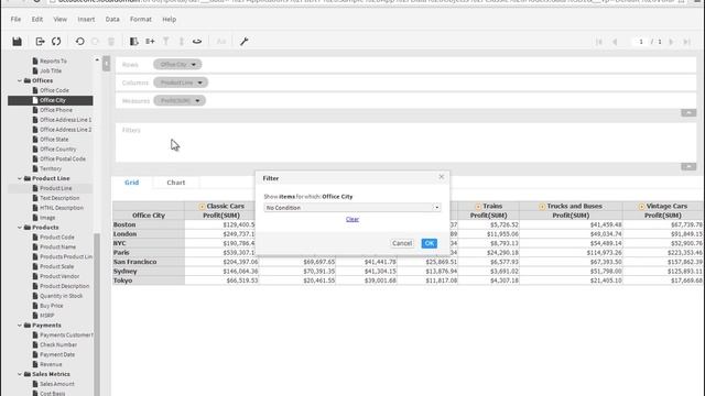 Create A Crosstab смотреть онлайн