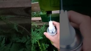 Обработка пчел апизолем от клеша варроа #горныймёд #мёдразнотрави #работаспчёлами