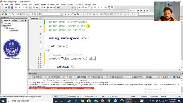 C++ Lecture 3 смотреть онлайн