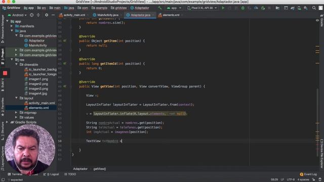 17 Uso de GridView y CardView - Tutorial Programación Android смотреть онлайн