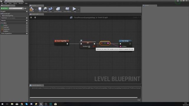 Working With Booleans - #9 Unreal Engine 4 Blueprints Tutorial Series смотреть онлайн