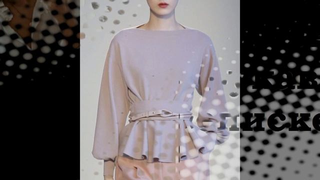 Модные блузки весна-лето 2019 смотреть онлайн