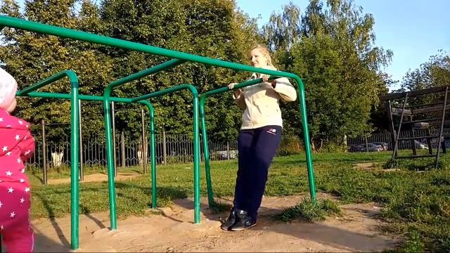 Австралийские подтягивания. смотреть онлайн