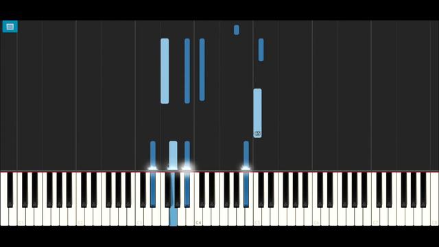 Michael Buble` - I Believe In You (Piano Tutorial With Synthesia) смотреть онлайн