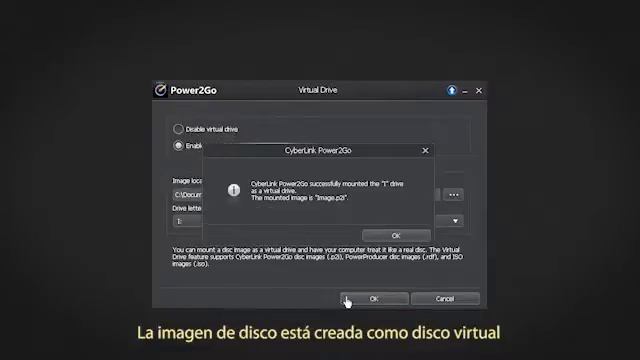 Cyberlink Power2Go 8 - Cómo crear un disco virtual смотреть онлайн
