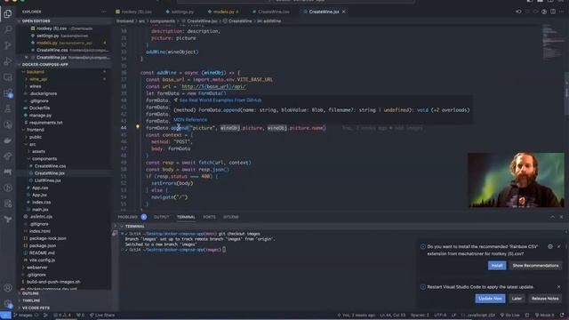 W20D4: Image Uploads in a DRF/React App смотреть онлайн