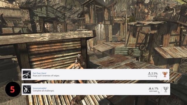 The Rarest Trophies in Tomb Raider Games смотреть онлайн