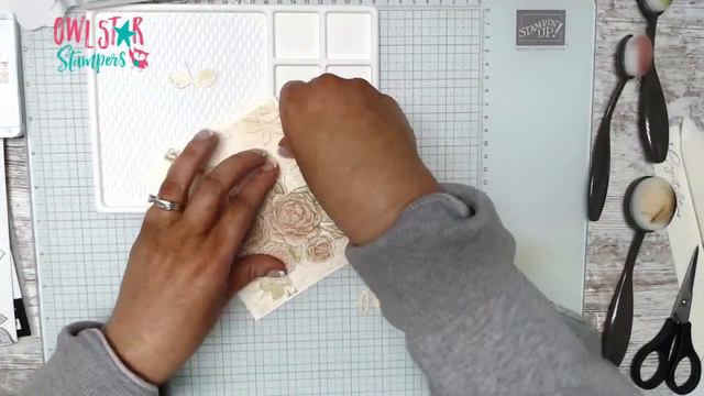 Making Two Cards with the Stampin’ Up! Stippled Roses Bundle смотреть онлайн