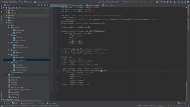 Flutter Tic Tac Toe pt 3. Invites with FCM, Firebase Multiplayer смотреть онлайн