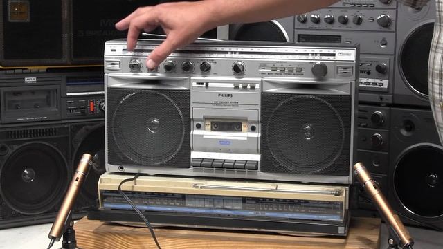 Philips D 8514 Powerplay Machine Boombox Aka Magnavox D 8523