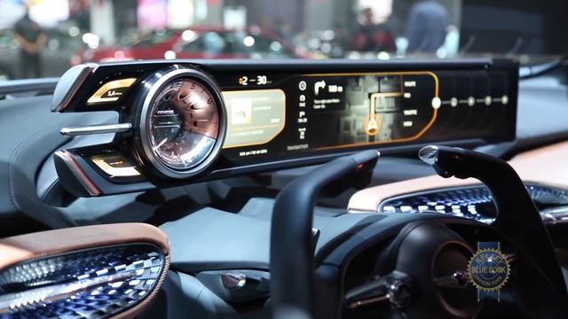 Genesis New York Concept - 2016 New York Auto Show смотреть онлайн
