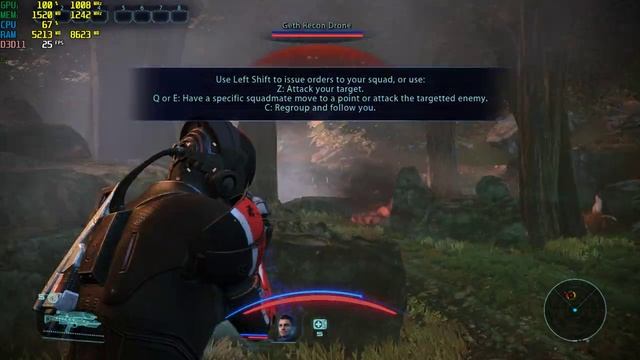 Mass Effect 1: Legendary Edition | AMD Radeon HD 8670M Overclocked смотреть онлайн