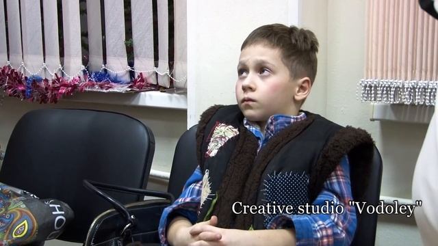 Морозко - начальный клип. Театральная студия - Тимофята. смотреть онлайн