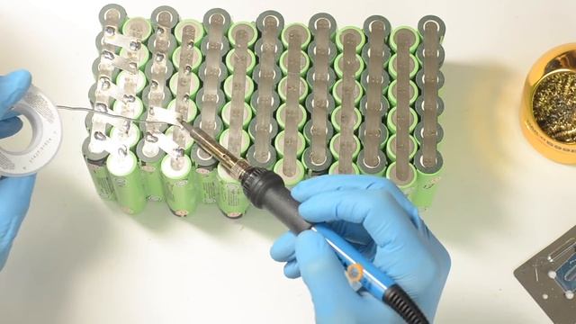 DIY 48V 20Ah Lithium Battery Without A Spot Welder Using Maker Batteries.mp4