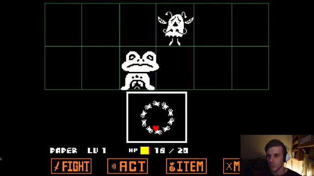 Game Snippet | Undertale Gameplay and Commentary (PC 1080p) смотреть онлайн