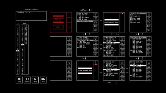 TIS-100: Sequence Sorter смотреть онлайн