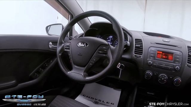 #625U 2016 KIA Forte 5 смотреть онлайн