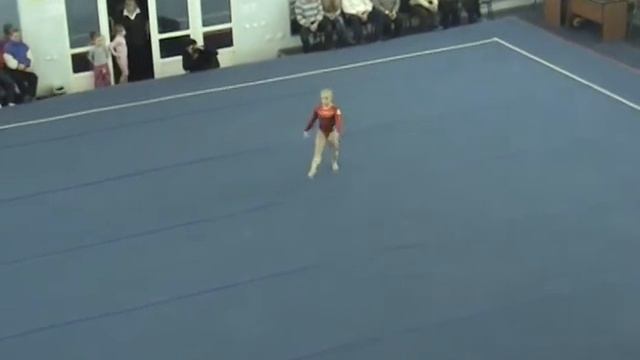 Dunayeva Maria - FX TF - 2011 смотреть онлайн