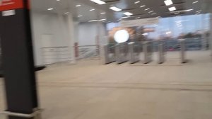 Стрешнево МЦК - обзор и выход к трамваям за 5 минут