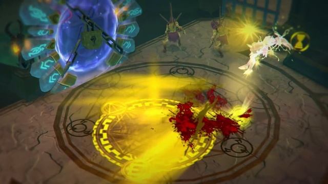Dungeon Hunter: Curse Of Heaven Launch Trailer смотреть онлайн