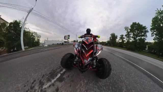 Хабаровск покатушка Yamaha Raptor 700r Остановили ДПС . #raptor #yamaha #raptor700 #khv