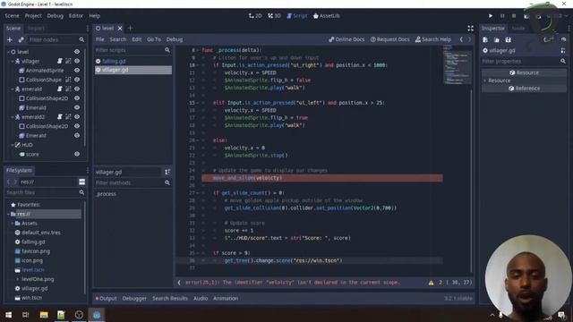 Godot: Make a Minecraft Inspired Game (Level 1) - Debugging 101 | S07E11 смотреть онлайн