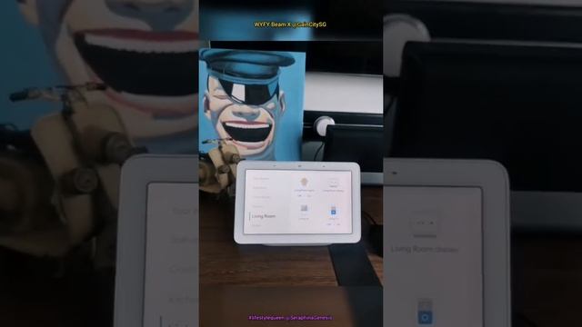 WYFY Beam Affordable Smart Home Cube Review Product Demo By Gain City Atas Queen Seraphina Genesis