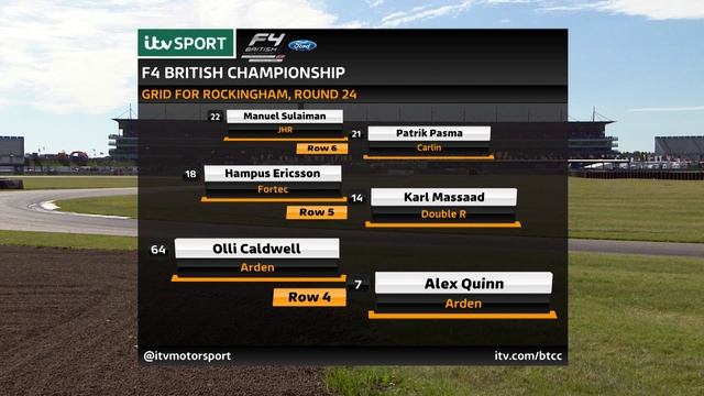 Rockingham Race Highlights | F4 British Championship | Ford Performance смотреть онлайн