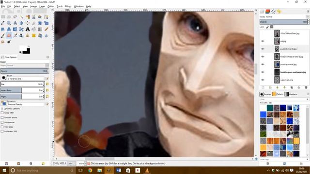 Time-Lapse #5 | 'Boys from the Dwarf' Red Dwarf Art Piece смотреть онлайн