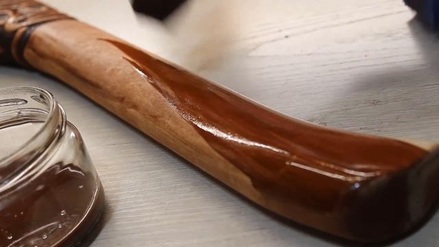 ПросТая РеЗьба по Дереву на Топорище для Необычного Топора - Handle смотреть онлайн