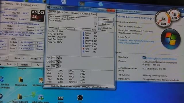 CPU AMD APU A8-6600k OC 4x5,2GHZ смотреть онлайн