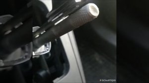 Снятие рукоятки рычага переключения передач Опель Зафира Б