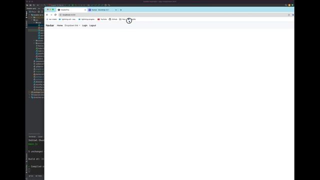 How To Create a Navbar Using Bootstrap in Angular смотреть онлайн