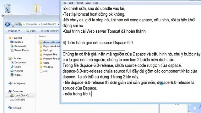 Hướng Dẫn Cài Đặt Dspace 6.0 Trên Window 7 64 Bit смотреть онлайн