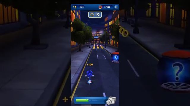 Sonic dash game android game online|Techno rowdy gamers#sonicdash #shorts #gaming смотреть онлайн